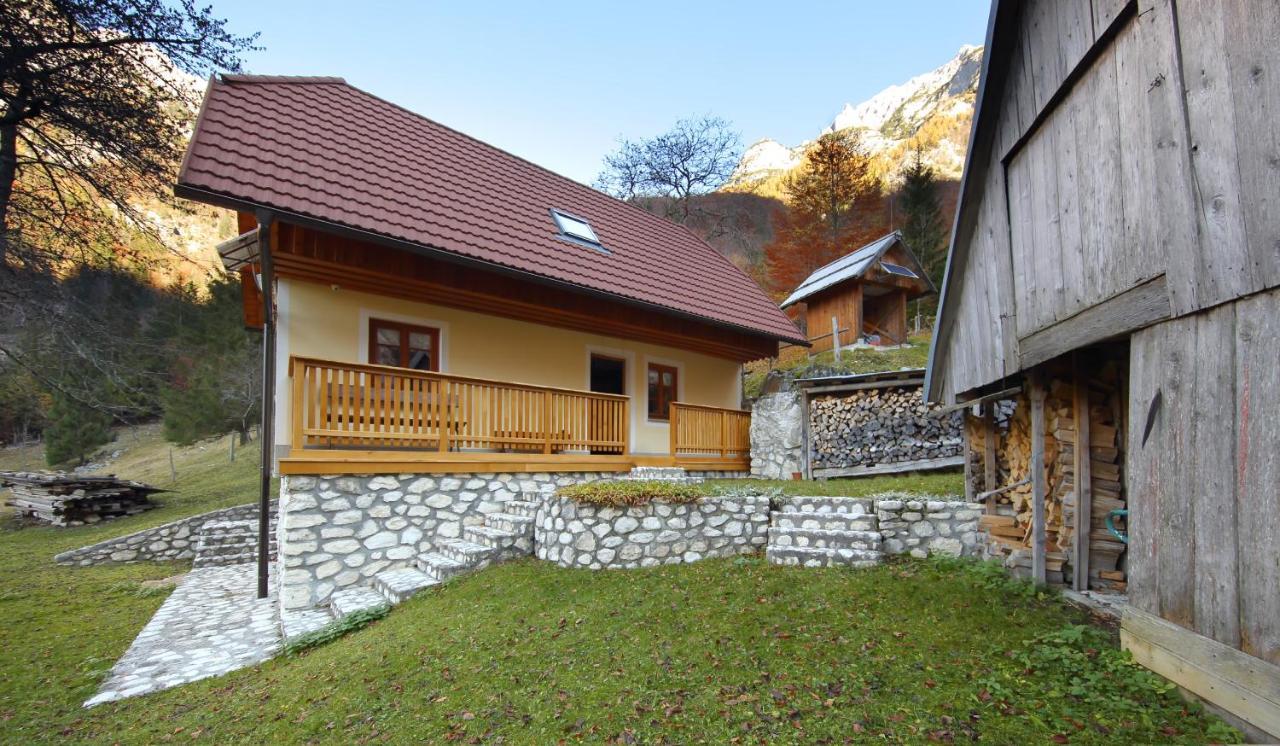 Zadnjica Holiday House Соча Экстерьер фото