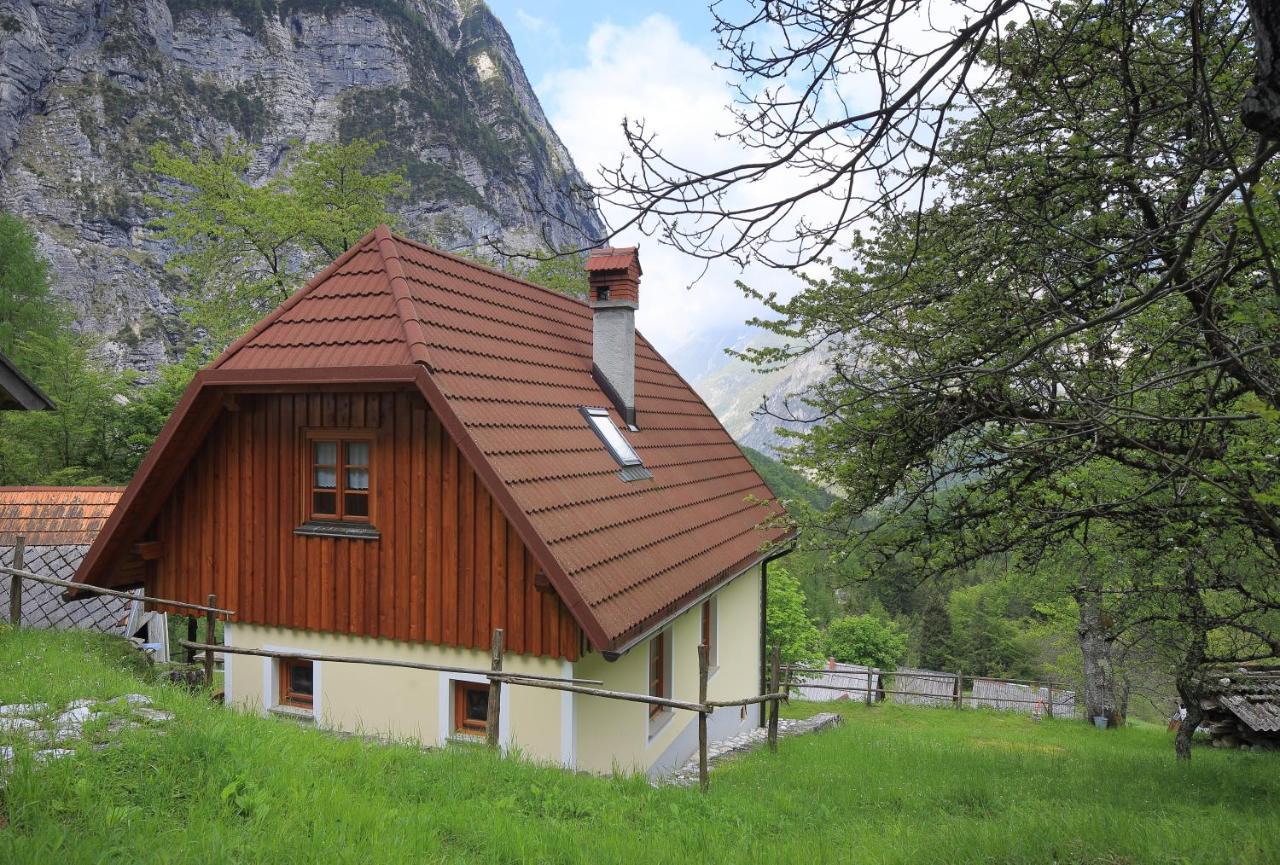 Zadnjica Holiday House Соча Экстерьер фото