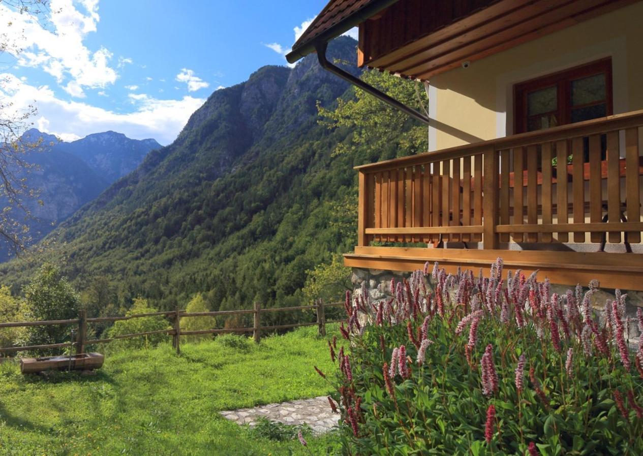 Zadnjica Holiday House Соча Экстерьер фото